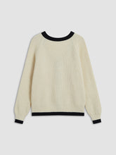 Contrast Crossroads Knit Top